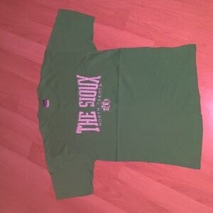 UND North Dakota Fighting Sioux Embroidered Crewneck Short Sleeve T-Shirt XL